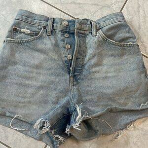 Re/Done Shorts